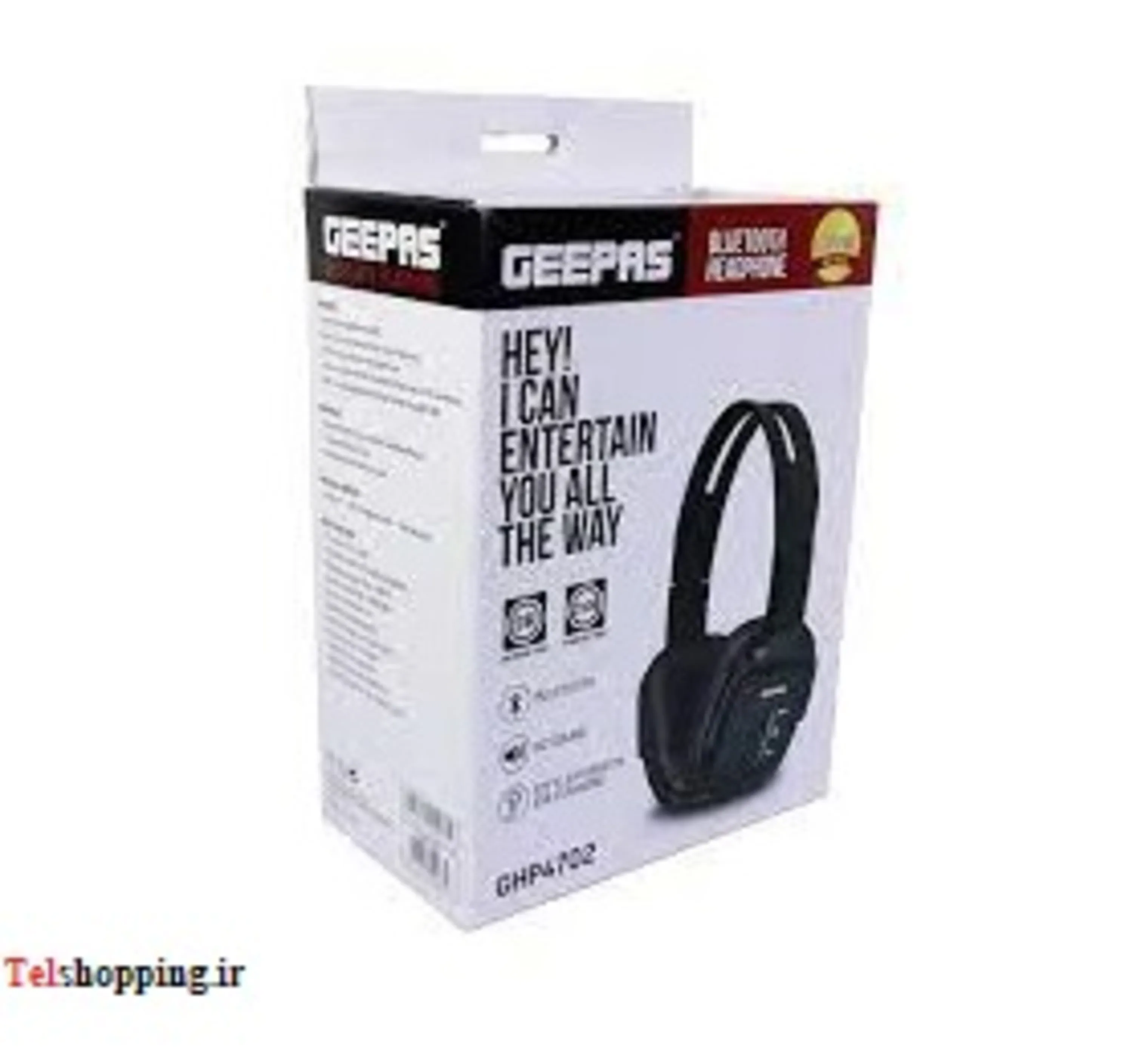 هدفون بی سیم جی پاس مدل GHP4702